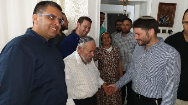 שקד וסמוטריץ' ירדו לדרום: "נצטרך כאן טיפול שורש"