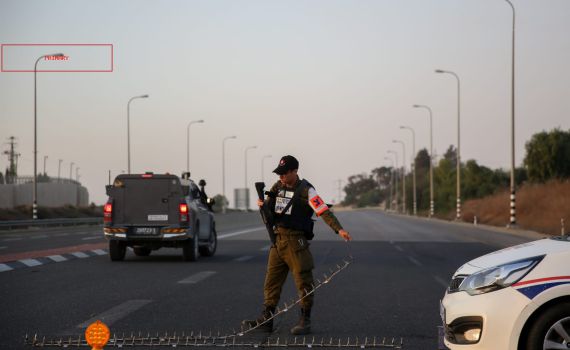 תושבי שדרות יוצאים ל"ריצת שחרור המחסומים"