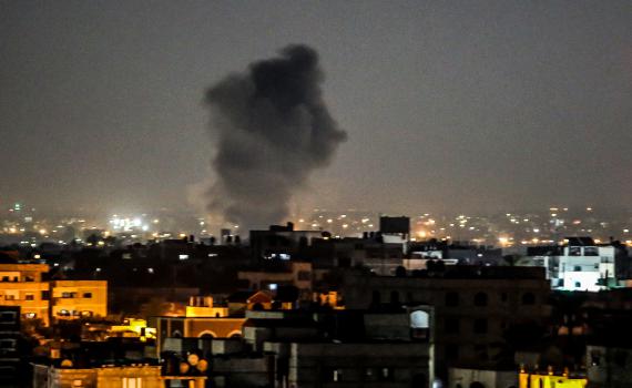 עוד שבת של ירי רקטות, ותקיפות צה"ל בעזה