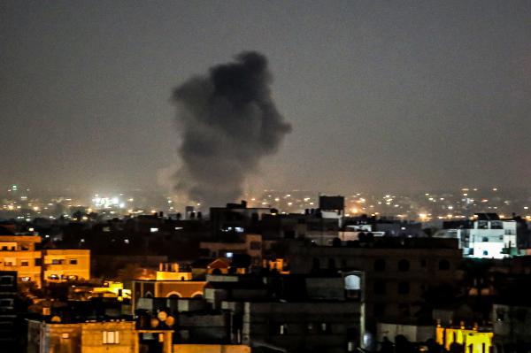 עוד שבת של ירי רקטות, ותקיפות צה"ל בעזה