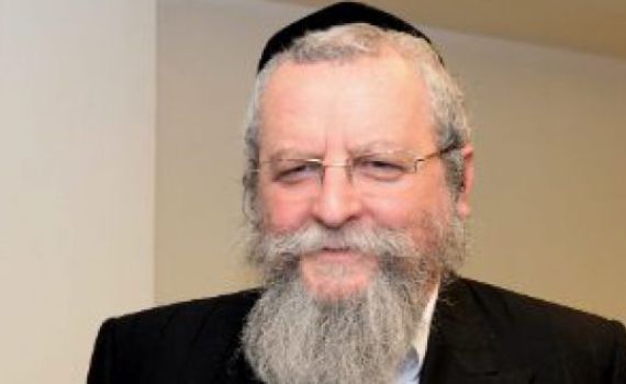 הרב פירר סירב להשיא משואה ביום העצמאות