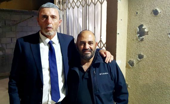 הרב רפי בשדרות: "להגיב בצורה יותר תקיפה"