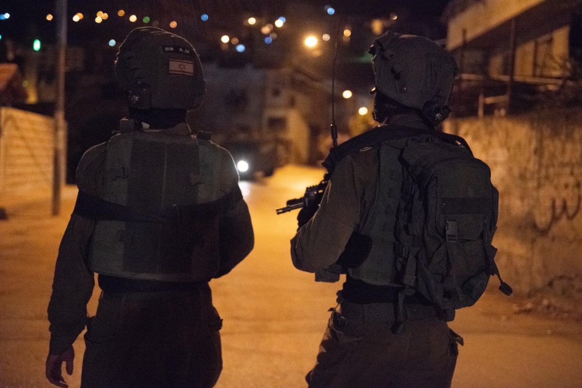 ליד בית לחם: מחבל ניסה לדקור לוחמים ונוטרל