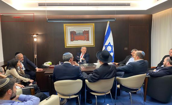 התנאי לבחירה ישירה: הצהרת מפלגות לביטול החרם