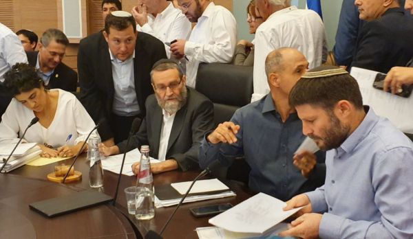 ועדת הכספים אישרה מימון לכבישים העוקפים ביו"ש