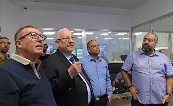 ריבלין נזף: "תתעשתו, אפשר להקים ממשלה"