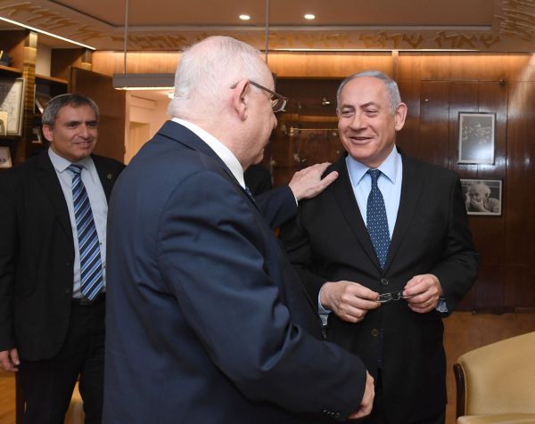 תחת הגבלות: דף הנהלים להמלצות אצל הנשיא