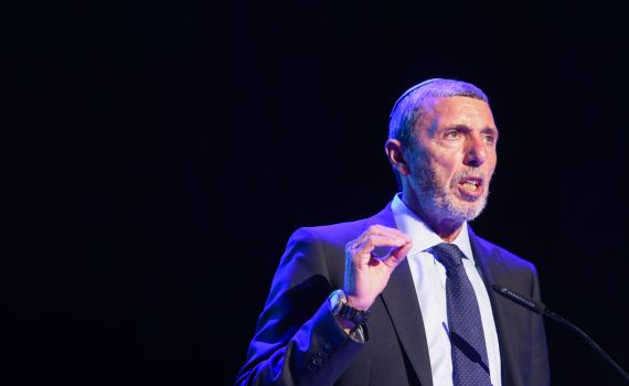 הרב רפי: "מי שלא משתתף בלחימה הוא לא הכתובת"