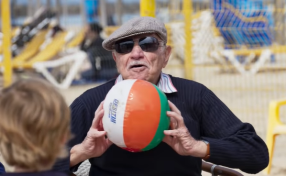 הזקנים מגשימים חלומות עם הילדים|80 וארבע פרק 4