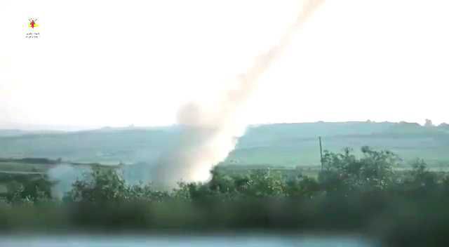 צפו: כך נראים השיגורים מהצד של המחבלים