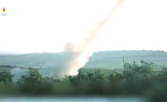 צפו: כך נראים השיגורים מהצד של המחבלים