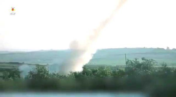 צפו: כך נראים השיגורים מהצד של המחבלים