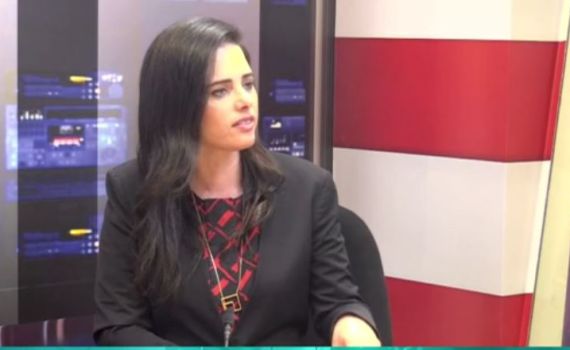 שקד באולפן: "צריך להקים ממשלת ימין עם ליברמן"