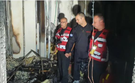 טרגדיה בנתניה: שני ילדים נספו, 6 בני משפחה נפצעו