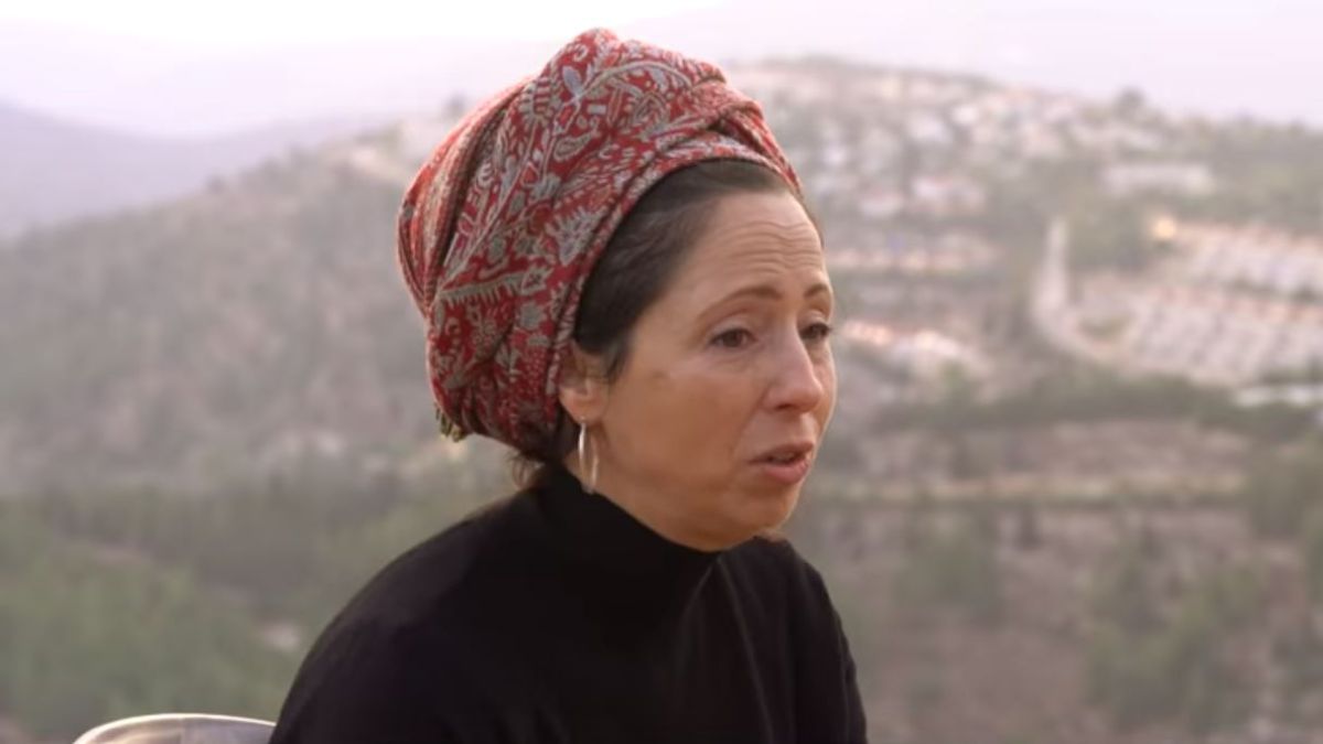 תמר אסרף מפוצצת את הסטיגמות על המתנחלים