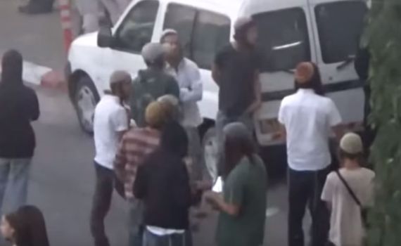 כך עקבה המשטרה במשך שעות אחר נוער הגבעות