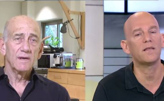 עימות סוער בין גיא פלג לאולמרט: "יהיר וחוצפן".צפו