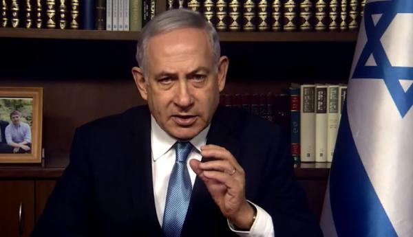 נתניהו לגנץ: "אני מרים את הכפפה, בוא למו"מ אישי"