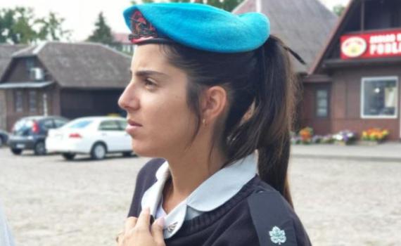 הסטוריה בצה"ל: לראשונה- מג"דית בתותחנים