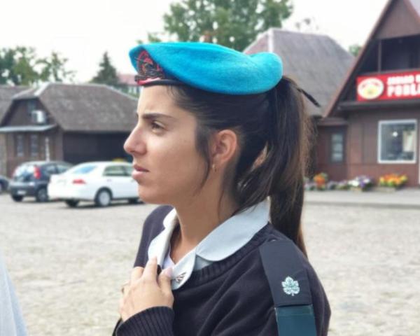 הסטוריה בצה"ל: לראשונה- מג"דית בתותחנים