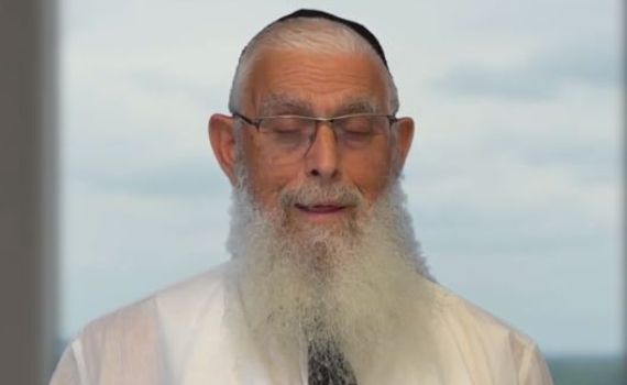 איך נראית מדינה יהודית אידיאלית? הרב יעקב אריאל בסרטון מפתיע