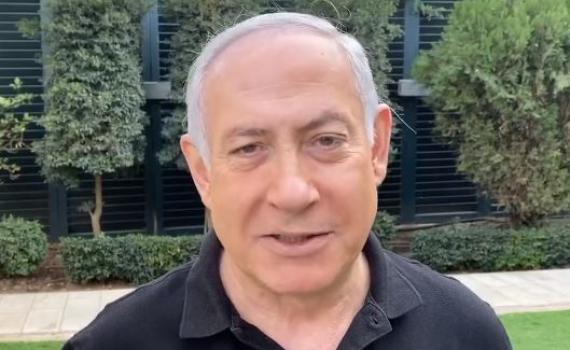 אופטימי ומתון: נתניהו פרסם סרטון לפני כניסת שבת. צפו