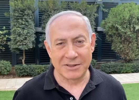 אופטימי ומתון: נתניהו פרסם סרטון לפני כניסת שבת. צפו