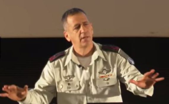 מעורר השראה: הבקשה של הרמטכ"ל מהקצינים. צפו