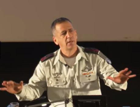 מעורר השראה: הבקשה של הרמטכ"ל מהקצינים. צפו