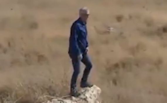 יריית הפתיחה: בני גנץ בסרטון בחירות ראשון. צפו