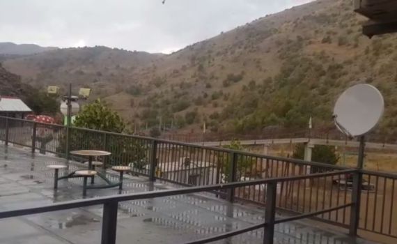 תיעוד: החורף הגיע לחרמון. צפו