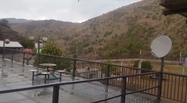 תיעוד: החורף הגיע לחרמון. צפו