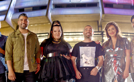 האמנים המצליחים בישראל שרים: "אלוקים גדול". צפו