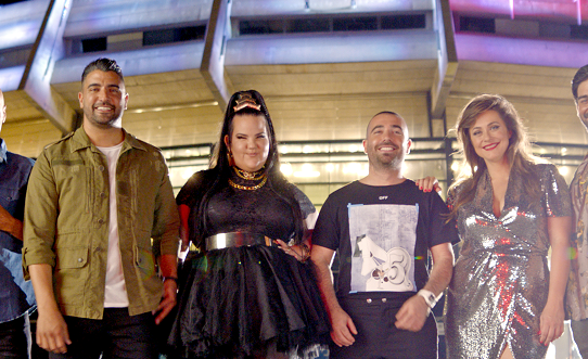 האמנים המצליחים בישראל שרים: "אלוקים גדול". צפו