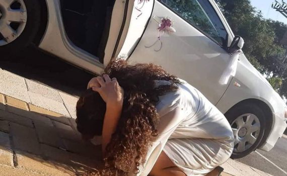 החתונה ניצלה, אחות הכלה לסרוגים: "כולם יגיעו"