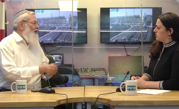 הרב בן דהן באולפן: המצב הבטחוני, הפרישה והפלונטר הפוליטי