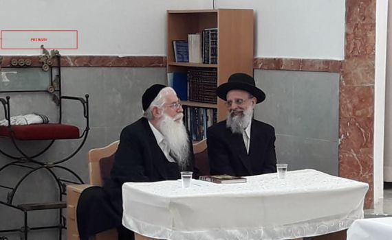 "קיבלנו הבהרות": הרב דוד חי הכהן תומך ביהדות התורה