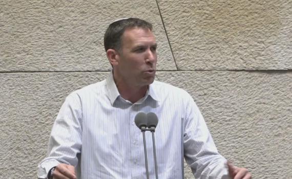 כהנא לגנץ: החזירו גופת מחבל ומסתירים זאת מהציבור?