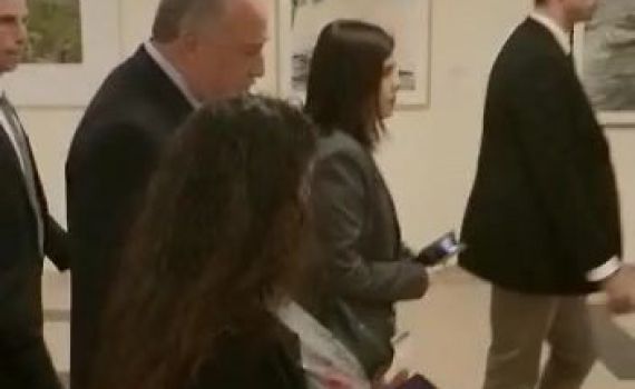 "גסות רוח": ליברמן התעלם מהאם השכולה. צפו