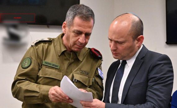 המינוי הראשון של נפתלי בנט: רמ"ט משרד הביטחון