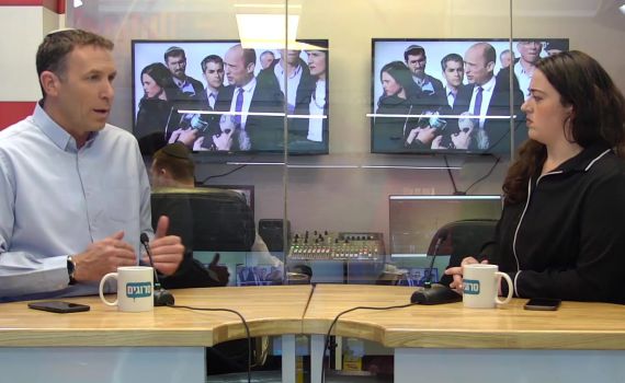 מתן כהנא באולפן: "אנחנו לא הולכים עם כחול לבן"