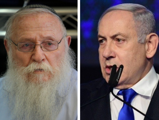 נתניהו לרב דרוקמן: "הדברים לא היו על דעתי"