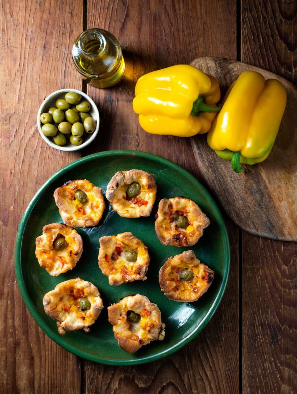 בול לפתיחת שבוע: מתכון מהיר לפיצות מדליקות