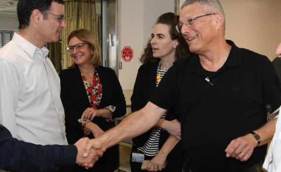 מנכ"ל משרד הבריאות בוולפסון: "תהליכים מרשימים"