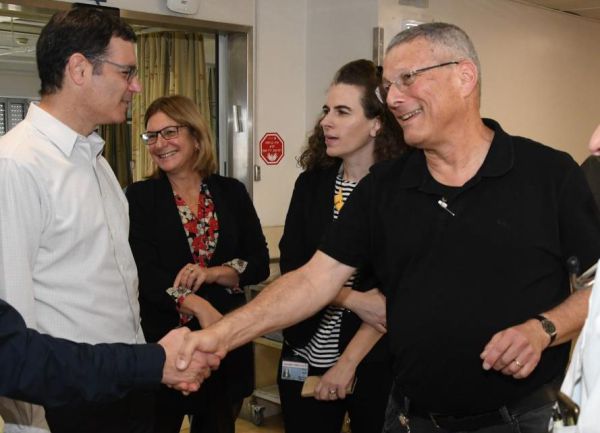 מנכ"ל משרד הבריאות בוולפסון: "תהליכים מרשימים"