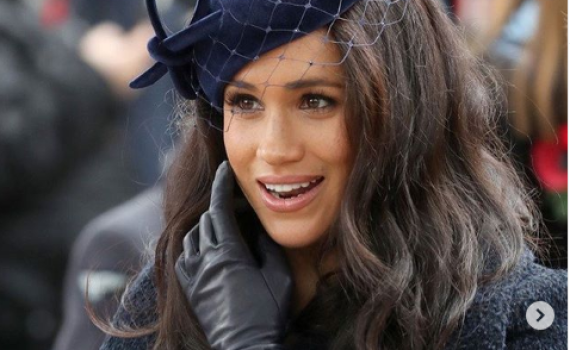 מעריצי בית המלוכה: "מייגן מרקל בהריון שני"