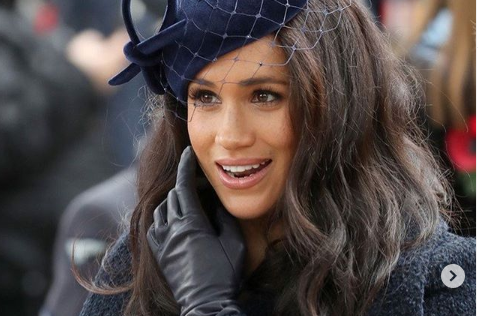 מעריצי בית המלוכה: "מייגן מרקל בהריון שני"