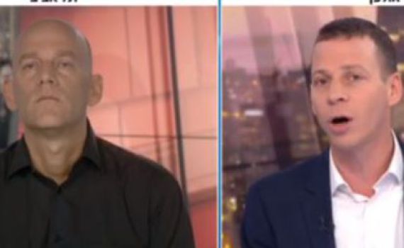 צפו: עימות בשידור בין עמית סגל לגיא פלג: "צביעות"