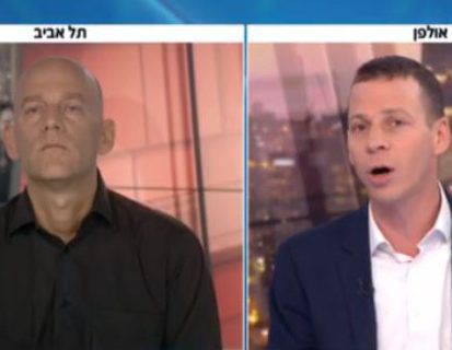 צפו: עימות בשידור בין עמית סגל לגיא פלג: "צביעות"