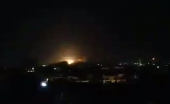 דיווח: יעדים איראנים הותקפו בסוריה | תיעוד